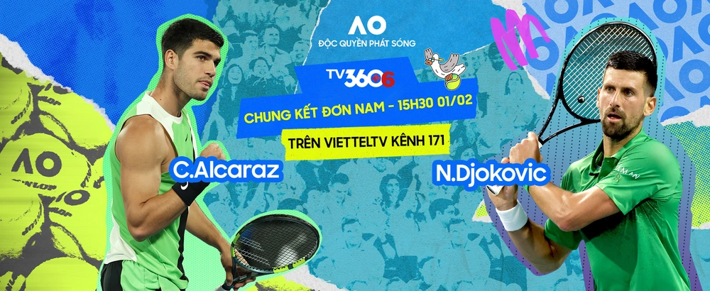 Link xem trực tiếp Australian Open 2026 hôm nay 1/2 - Ảnh 2.