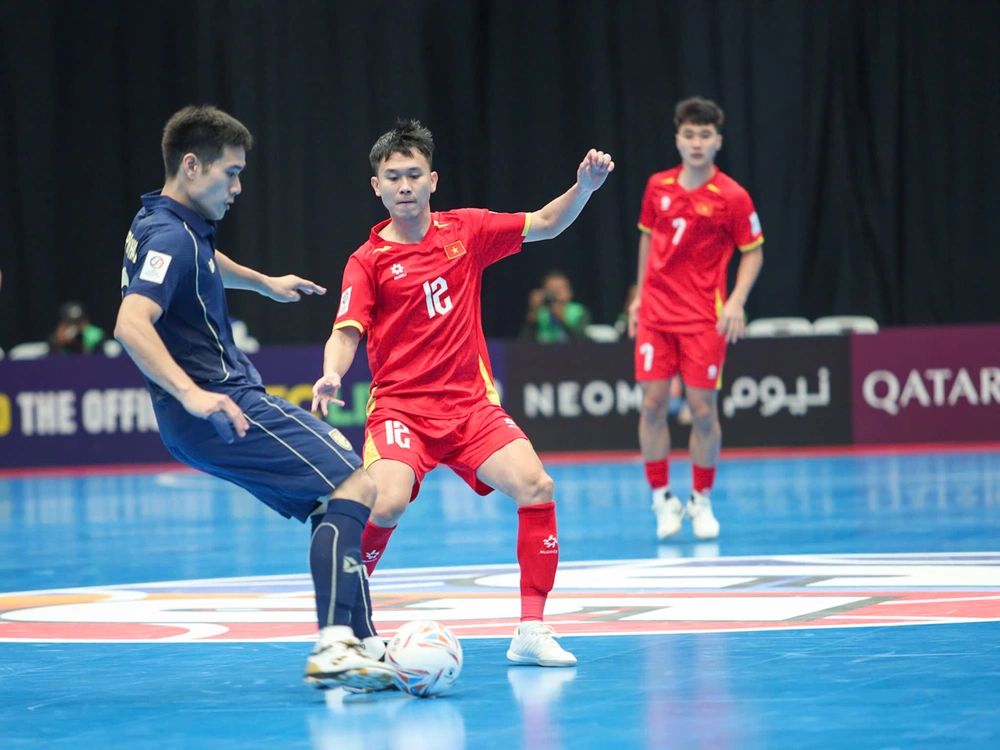 VCK futsal châu Á 2026: Gặp đội tuyển Việt Nam, HLV Indonesia muốn làm nên lịch sử - Ảnh 2. VCK futsal châu Á 2026: Gặp đội tuyển Việt Nam, HLV Indonesia muốn làm nên lịch sử - Ảnh 2.