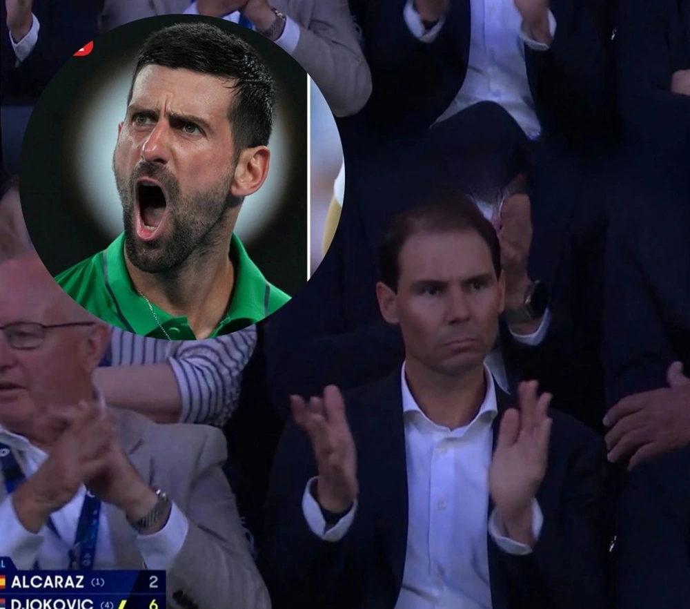 Thắng ngược Djokovic, Alcaraz vô địch Australian Open 2026, đi vào lịch sử Grand Slam - Ảnh 1. Thắng ngược Djokovic, Alcaraz vô địch Australian Open 2026, đi vào lịch sử Grand Slam - Ảnh 1.