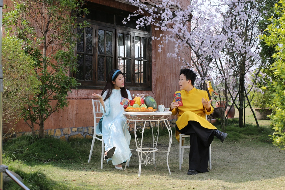 “Nhà Mình Đi Thôi” tung nhạc phim với Bùi Công Nam, Kai Đinh góp giọng - Ảnh 4.