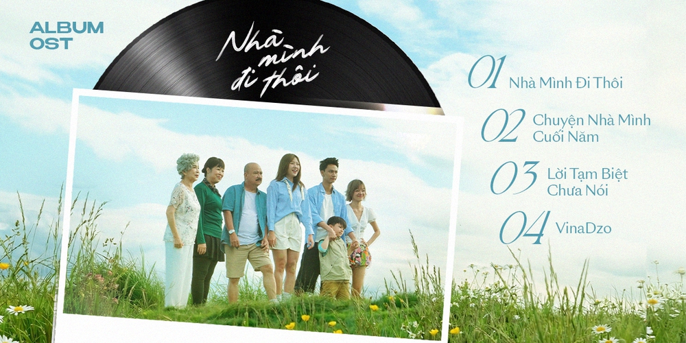 “Nhà Mình Đi Thôi” tung nhạc phim với Bùi Công Nam, Kai Đinh góp giọng - Ảnh 2.