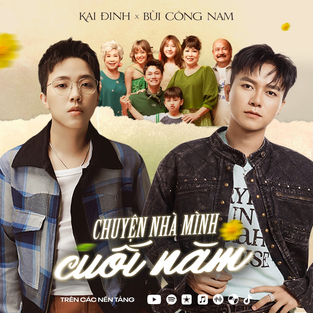 “Nhà Mình Đi Thôi” tung nhạc phim với Bùi Công Nam, Kai Đinh góp giọng - Ảnh 1.