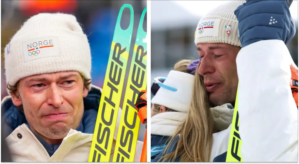 VĐV Olympic mùa Đông bật khóc thú nhận ngoại tình ngay sau khi giành huy chương  - Ảnh 1.