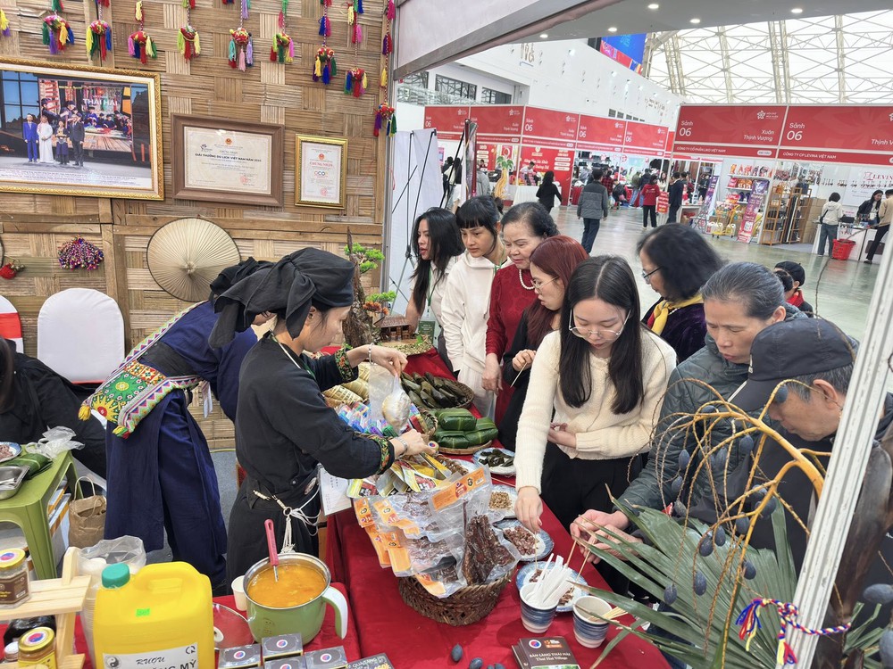 'Làng du lịch tốt nhất thế giới' tại Hội chợ Mùa Xuân - Ảnh 4.