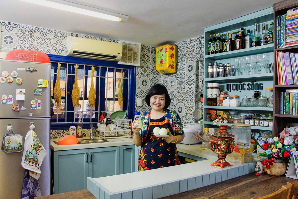 "Vào bếp thật vui" cùng nhà thơ Nguyễn Thụy Anh - Ảnh 1.