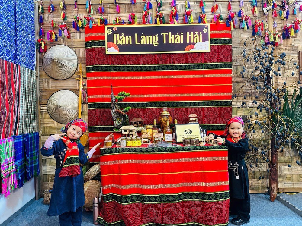 'Làng du lịch tốt nhất thế giới' tại Hội chợ Mùa Xuân - Ảnh 3.