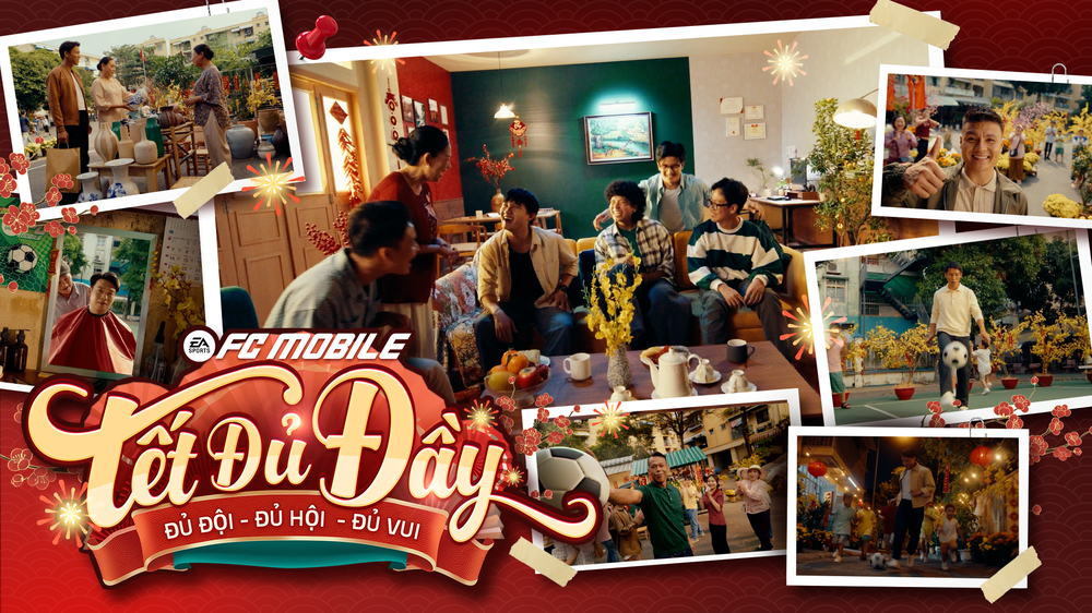 EA SPORTS FC Mobile Việt Nam ra mắt đầy đủ đội hình Vietnam All Star 2026 dịp Tết Bính Ngọ - Ảnh 2.