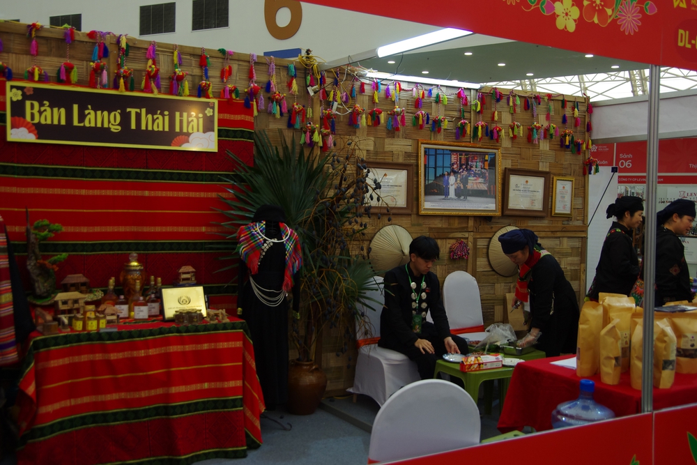 'Làng du lịch tốt nhất thế giới' tại Hội chợ Mùa Xuân - Ảnh 5.