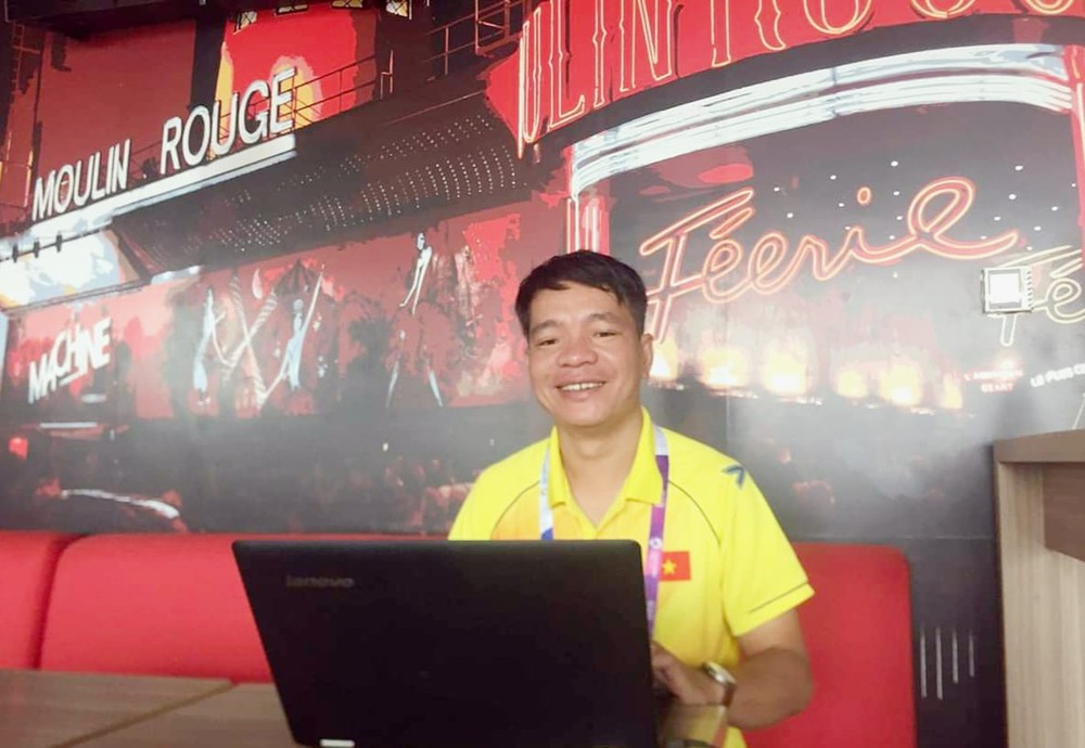 Nhà báo Đặng Việt Cường: “Kỳ vọng thể thao Việt Nam... phi nước đại” - Ảnh 1.