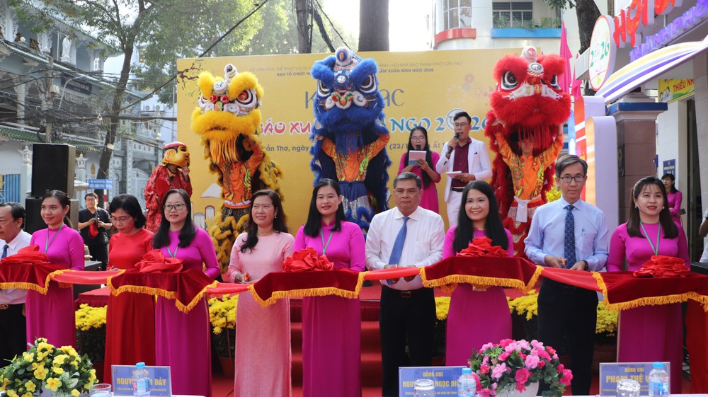 Hội Báo Xuân 2026: Kết nối báo chí gần hơn với công chúng - Ảnh 2.