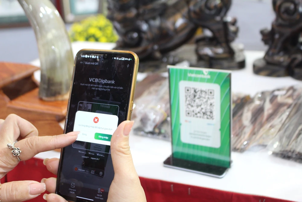 Chuyển đổi số hiện diện rõ nét tại Hội chợ Mùa Xuân 2026 - Ảnh 4.