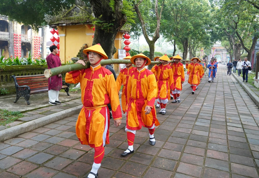 Lễ Thướng Tiêu và chuỗi hoạt động “Tết Huế cùng di sản” hấp dẫn người dân, du khách - Ảnh 1.