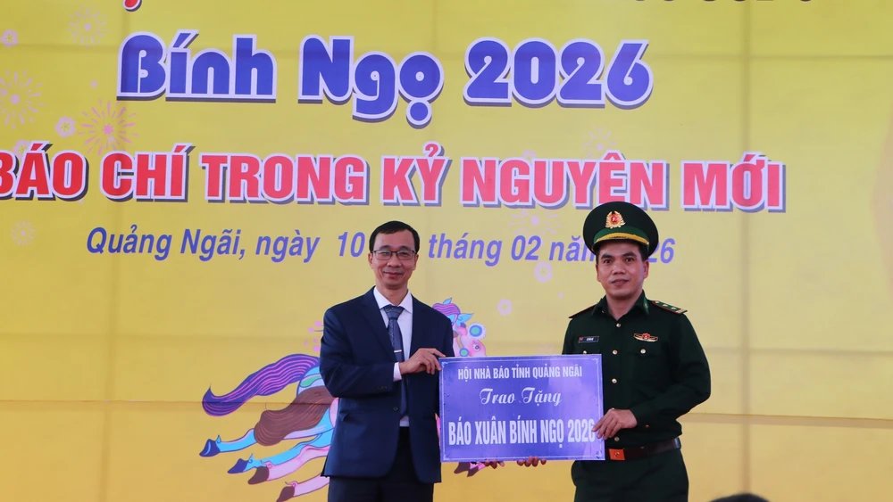 Hội Báo Xuân 2026: Kết nối báo chí gần hơn với công chúng - Ảnh 3.