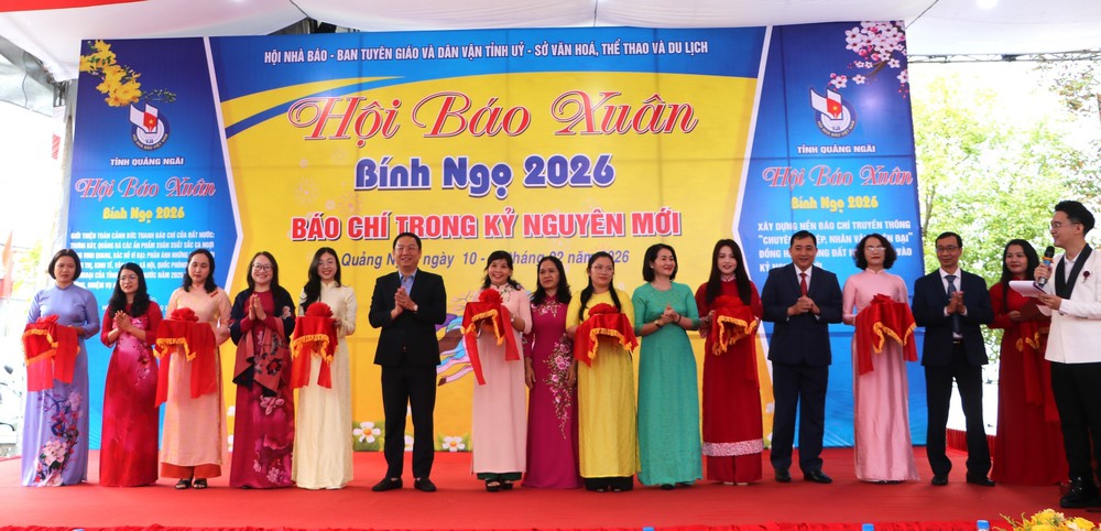 Hội Báo Xuân 2026: Kết nối báo chí gần hơn với công chúng - Ảnh 1.