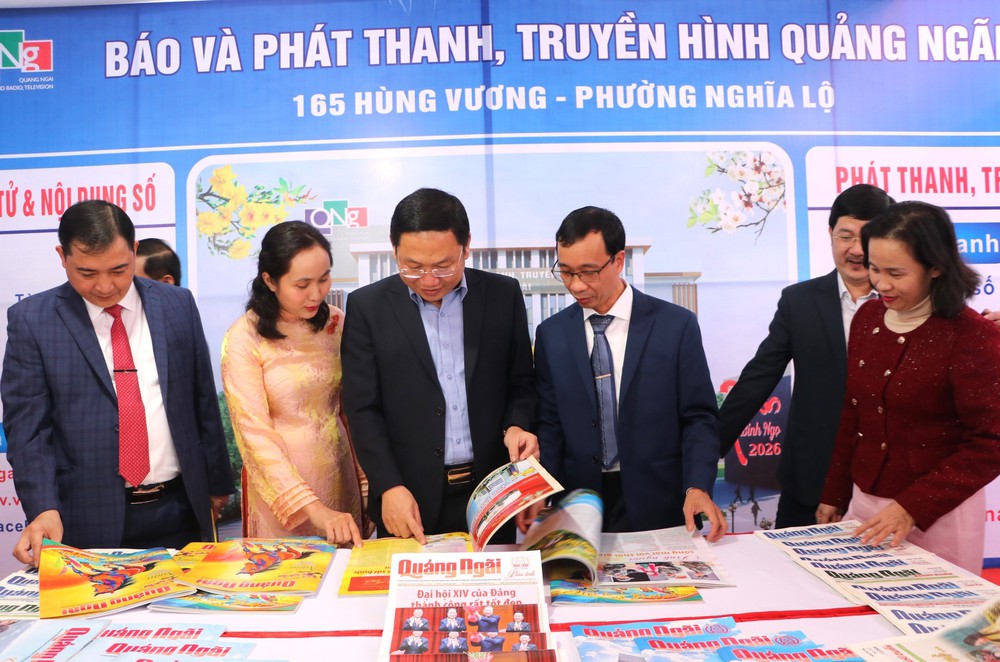 Hội Báo Xuân 2026: Kết nối báo chí gần hơn với công chúng - Ảnh 6.