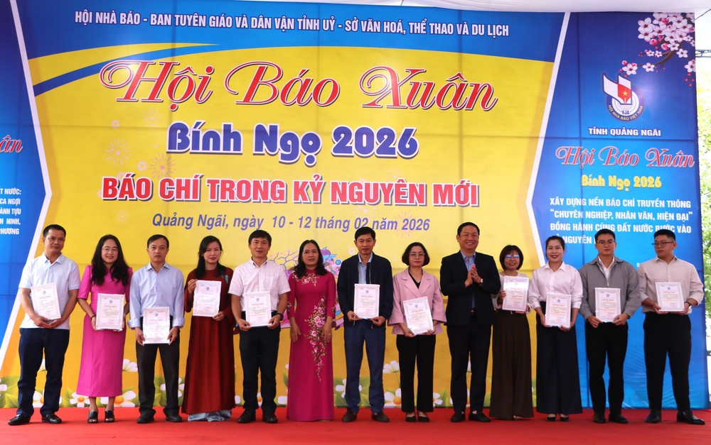 Hội Báo Xuân 2026: Kết nối báo chí gần hơn với công chúng - Ảnh 4.