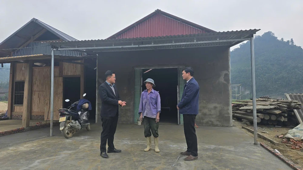  Vùng lũ Làng Chút thay áo mới, đón Xuân sang - Ảnh 3.