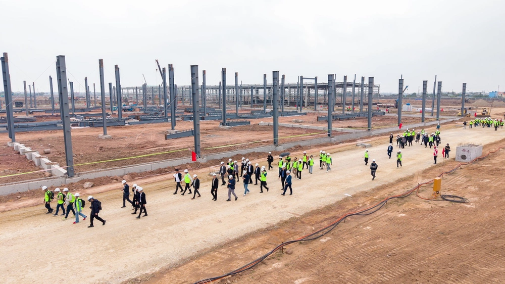 Tập đoàn xuất khẩu ô tô hàng đầu Trung Quốc tăng tốc đầu tư nhà máy tại Việt Nam - Ảnh 2.