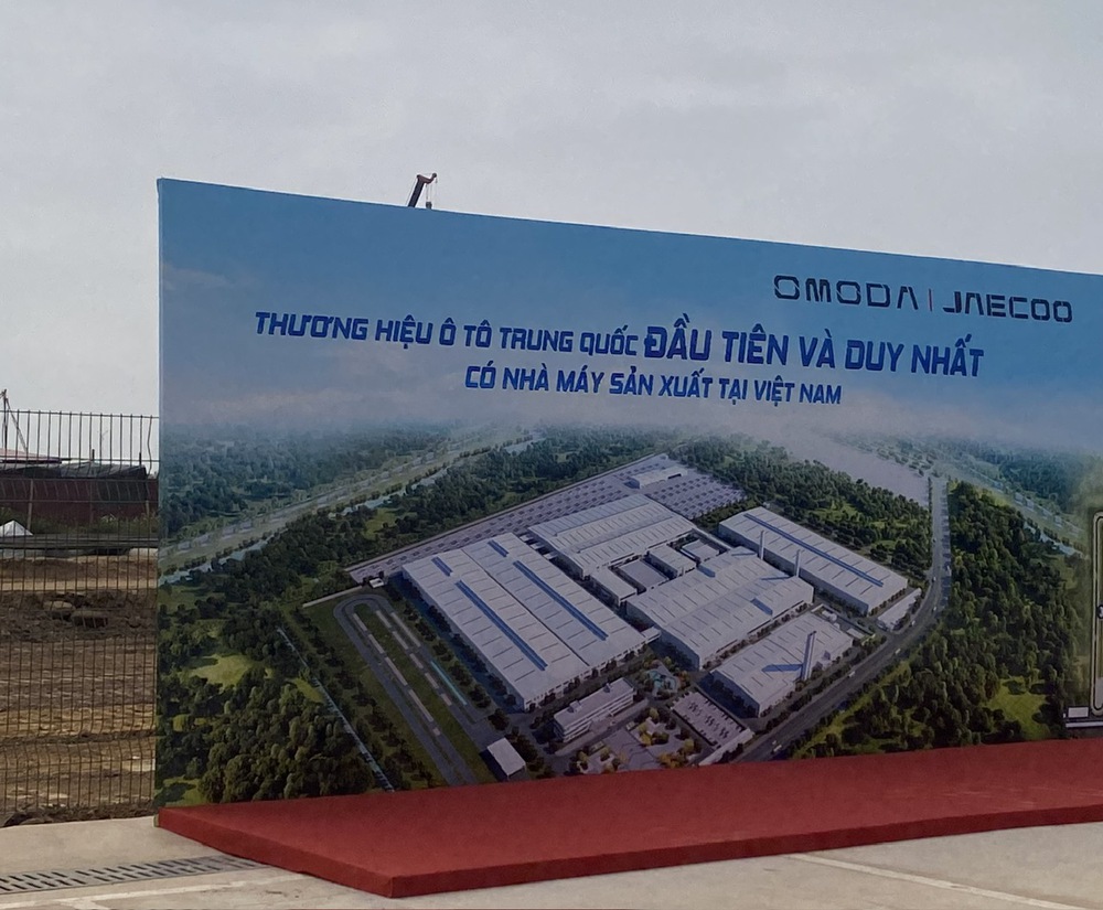 Tập đoàn xuất khẩu ô tô hàng đầu Trung Quốc tăng tốc đầu tư nhà máy tại Việt Nam - Ảnh 1.