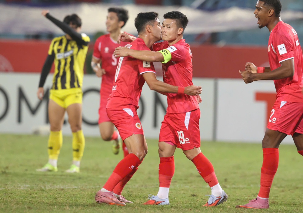 Quang Hải – Đình Bắc và cú hích để CAHN mơ xa ở châu lục, chờ cơ hội đối đầu Ronaldo - Ảnh 1.