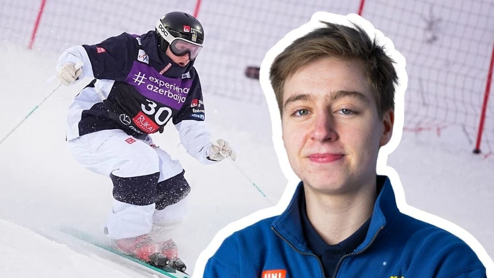 VĐV chuyển giới đầu tiên trong lịch sử Olympic mùa Đông về cuối ở vòng loại - Ảnh 2.