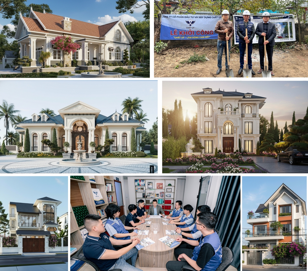 Chất Uy – Công ty thiết kế và xây nhà trọn gói đồng hành cùng gia chủ Việt hơn 10 năm kinh nghiệm - Ảnh 1.