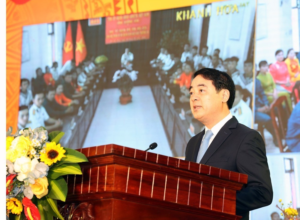 Cầu truyền hình trực tuyến chúc Tết quân và dân Đặc khu Trường Sa - Ảnh 1.