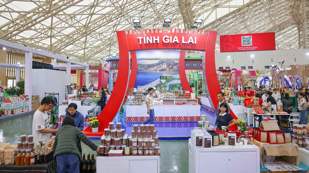 Hội chợ Mùa Xuân 2026: Lan tỏa giá trị văn hóa, quảng bá thương hiệu và kết nối giao thương - Ảnh 3.