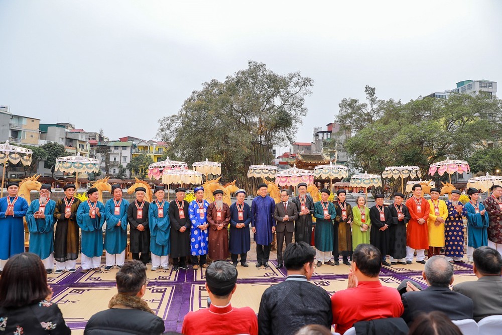 Khai mở Hội chữ Xuân Bính Ngọ 2026 tại Văn Miếu - Quốc Tử Giám - Ảnh 2.