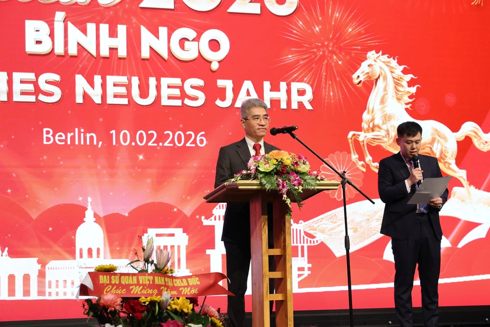 Xuân Bính Ngọ 2026: Người Việt tại Đức rộn ràng đón Tết Cộng đồng - Ảnh 2.