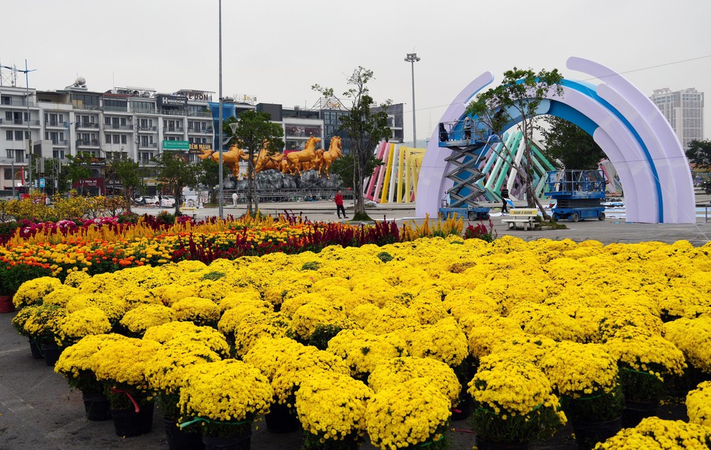 Quảng Ninh lần đầu tổ chức Đại lộ hoa và công nghệ ánh sáng bên vịnh kỳ quan Hạ Long - Ảnh 8.