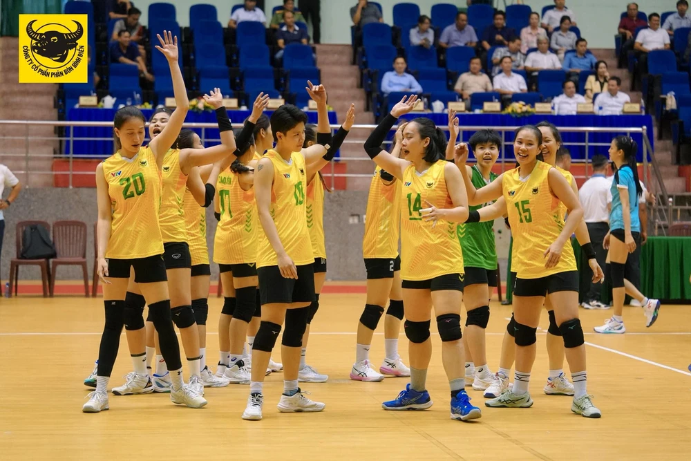 VTV Bình Điền Long An phải đá vòng loại giải các CLB vô địch bóng chuyền Đông Nam Á với Supreme Chonburi của Thái Lan để kiếm vé dự AVC Champions League