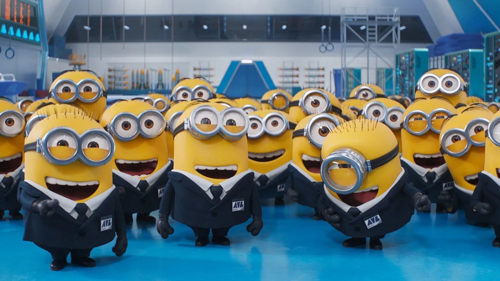 Hé lộ giấc mơ làm đạo diễn của các Minions - Ảnh 1.