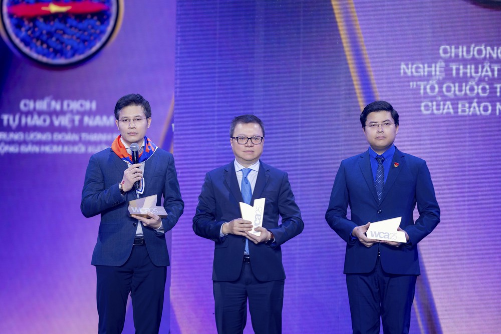 Gala vinh danh và trao giải WeChoice Awards 2025: Đêm tôn vinh những niềm cảm hứng "Viết tiếp câu chuyện Việt Nam" - Ảnh 2.