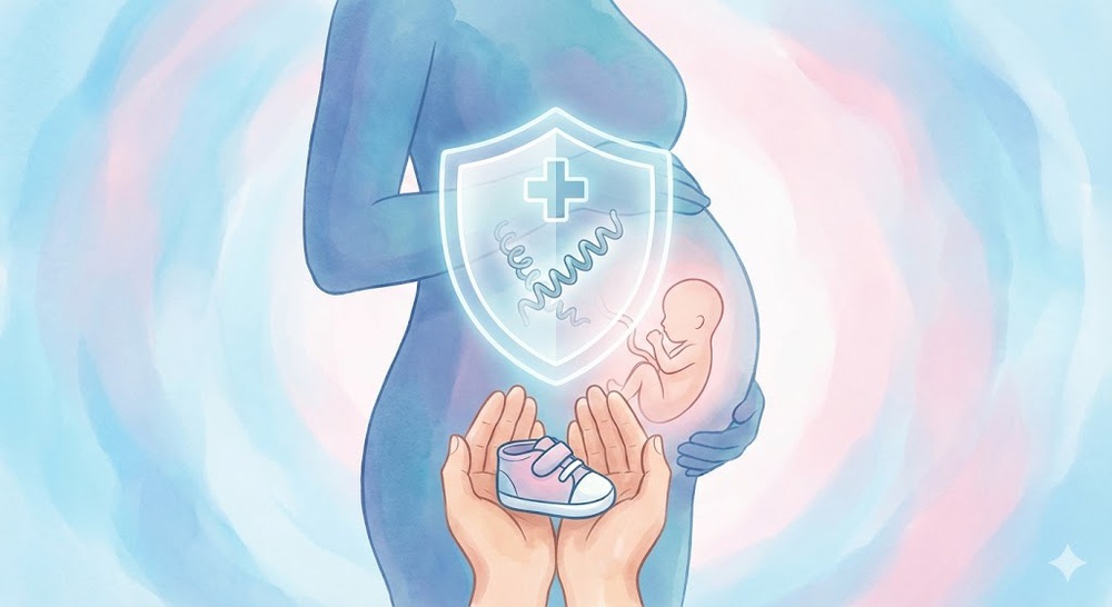 Hệ lụy khôn lường của giang mai bẩm sinh: Khi sự chủ quan của mẹ khiến con phải trả giá - Ảnh 1.