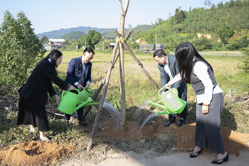 Toyota Việt Nam: Dấu ấn hành trình xanh hóa học đường và cam kết chiến lược 2025 - 2028 - Ảnh 1.