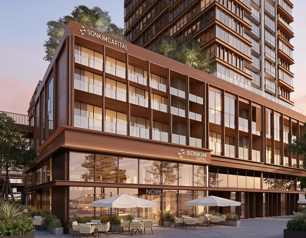 Sonkim Group là thành viên sáng lập Trung tâm tài chính quốc tế Việt Nam - Ảnh 2.