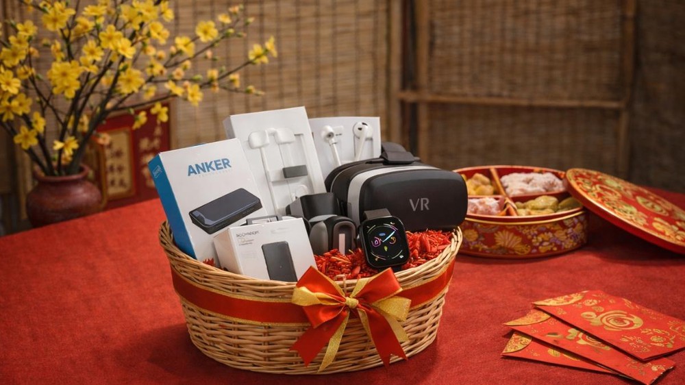 Thị trường quà Tết 2026: Quà tặng giá rẻ chiếm ưu thế - Ảnh 3.