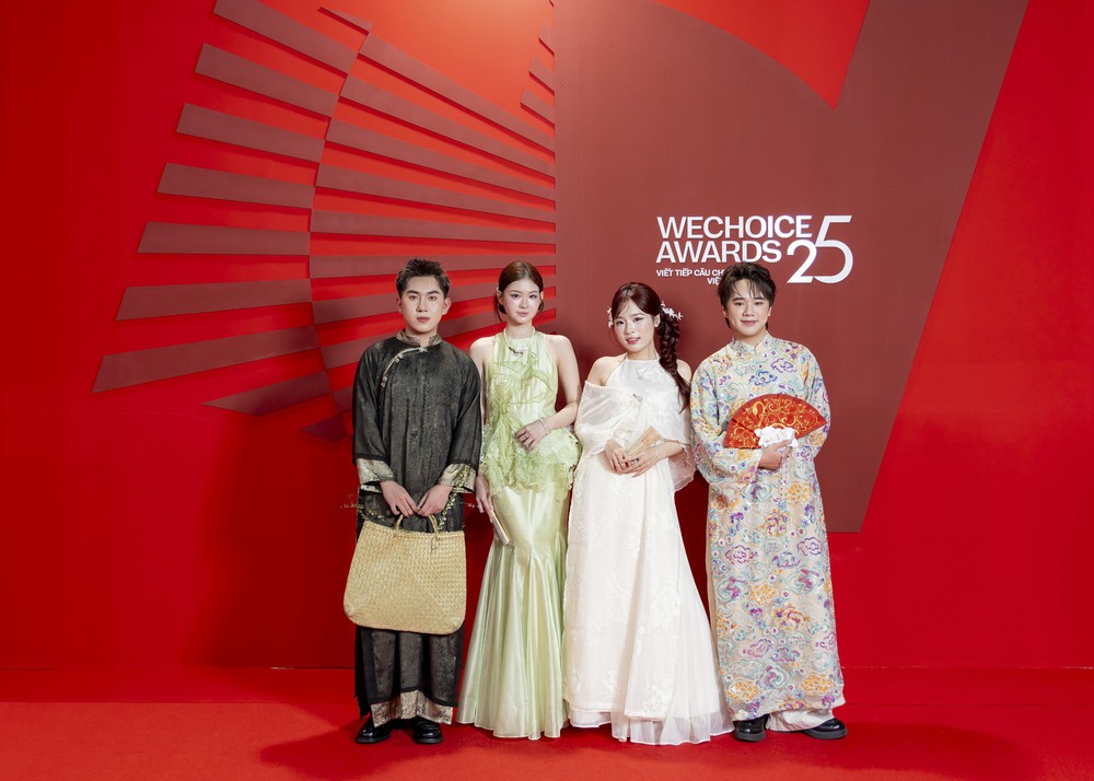 Gala vinh danh và trao giải WeChoice Awards 2025: Đêm tôn vinh những niềm cảm hứng "Viết tiếp câu chuyện Việt Nam" - Ảnh 6.