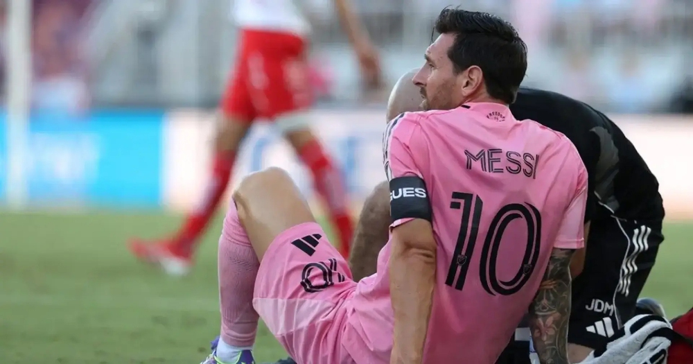Messi chấn thương, Inter Miami lùi trận giao hữu tại Puerto Rico - Ảnh 2.