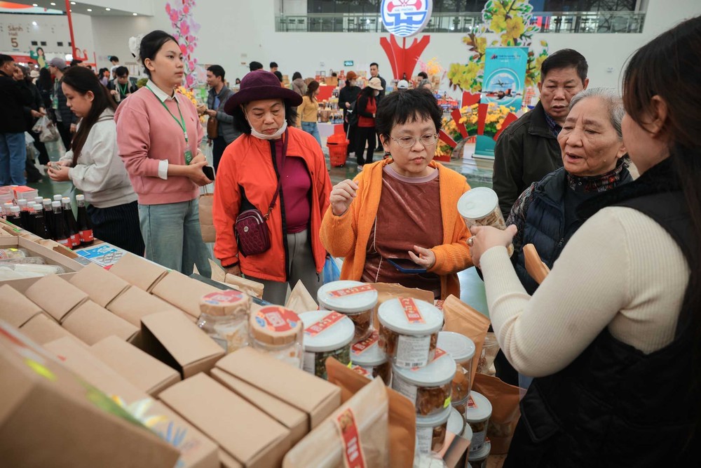 Hội chợ Mùa Xuân: Văn hoá Cố đô kết nối truyền thống và hiện đại - Ảnh 4.