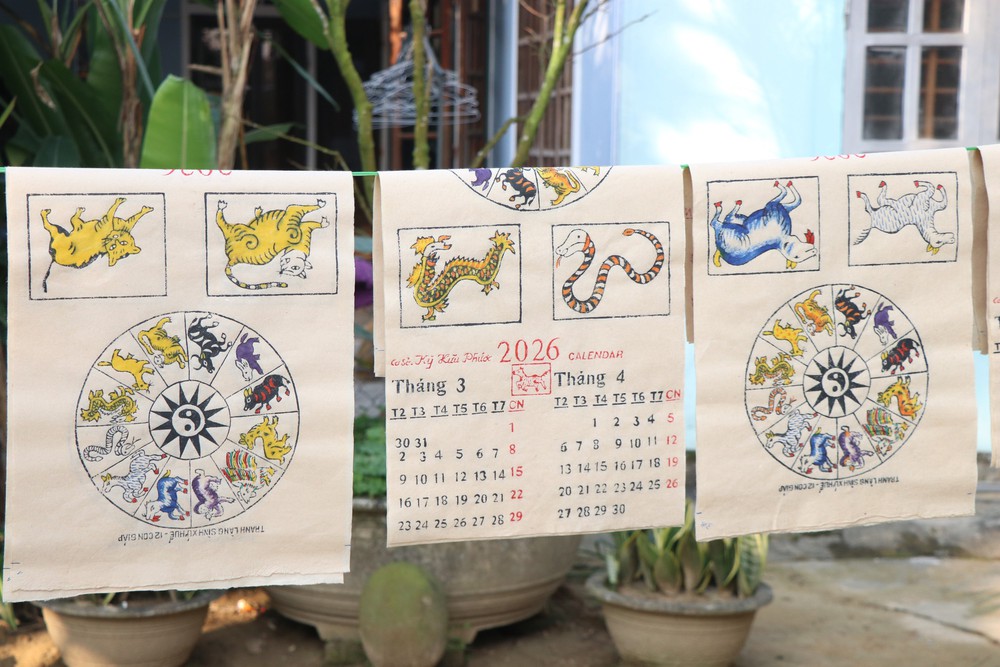 Người gìn giữ hồn tranh làng Sình - Ảnh 6.