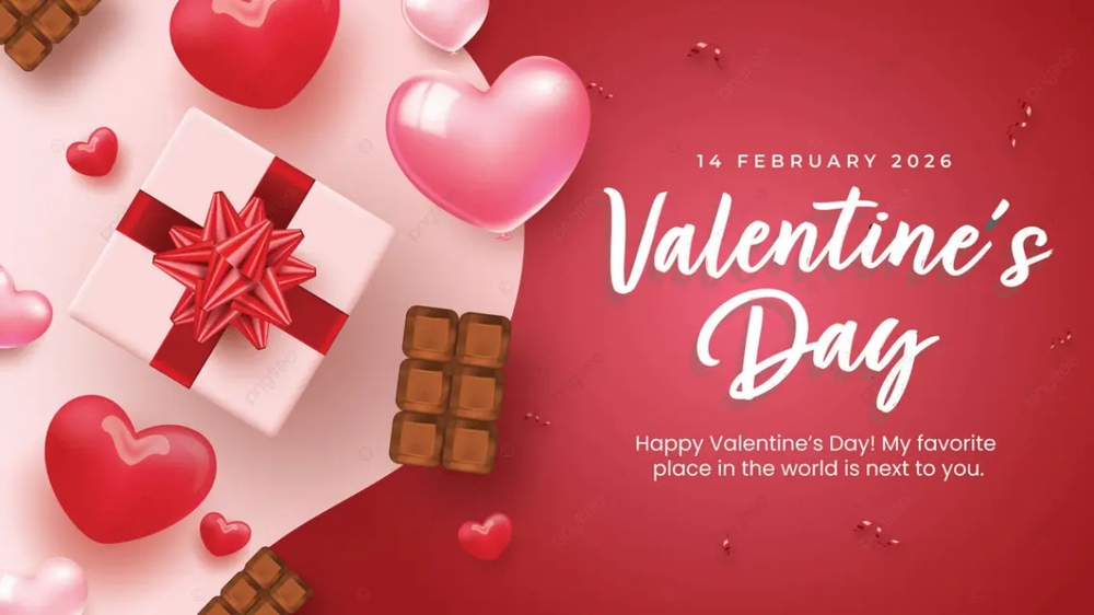 Những lời chúc Valentine 2026 ngọt ngào và ý nghĩa - Ảnh 1.