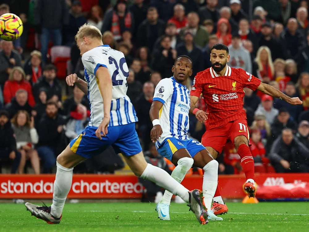 Nhận định, soi tỷ lệ Liverpool vs Brighton 03h00 ngày 15/02, FA Cup vòng 4 - Ảnh 1.