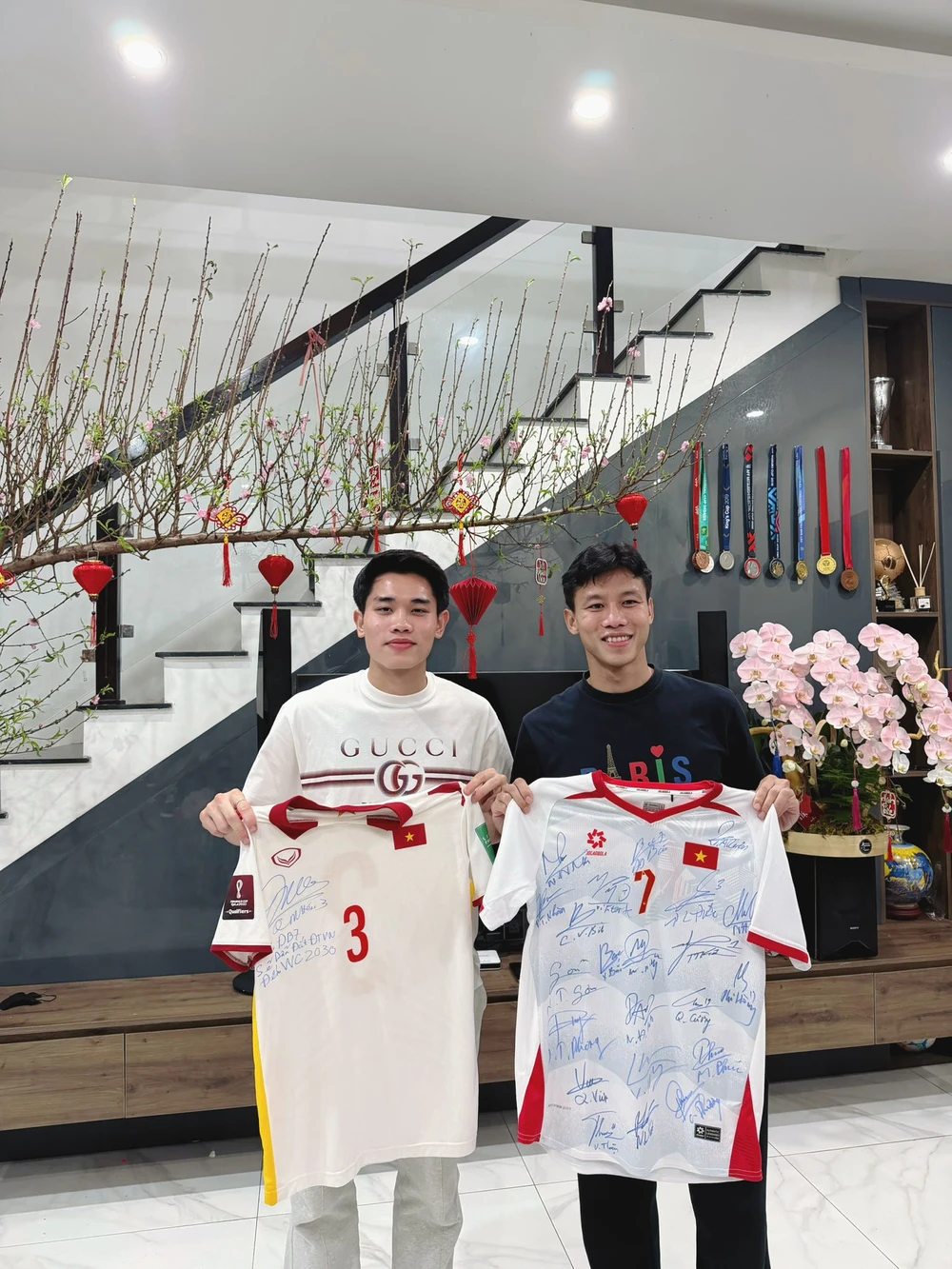 Kỳ nghỉ Tết cực ngắn của các đội bóng V-League - Ảnh 2.