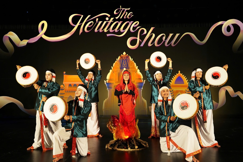 The Heritage Show ra mắt phiên bản mới "Hòa nhịp di sản" tại Đà Nẵng từ 22/2 - Ảnh 4. The Heritage Show ra mắt phiên bản mới "Hòa nhịp di sản" tại Đà Nẵng từ 22/2 - Ảnh 4.