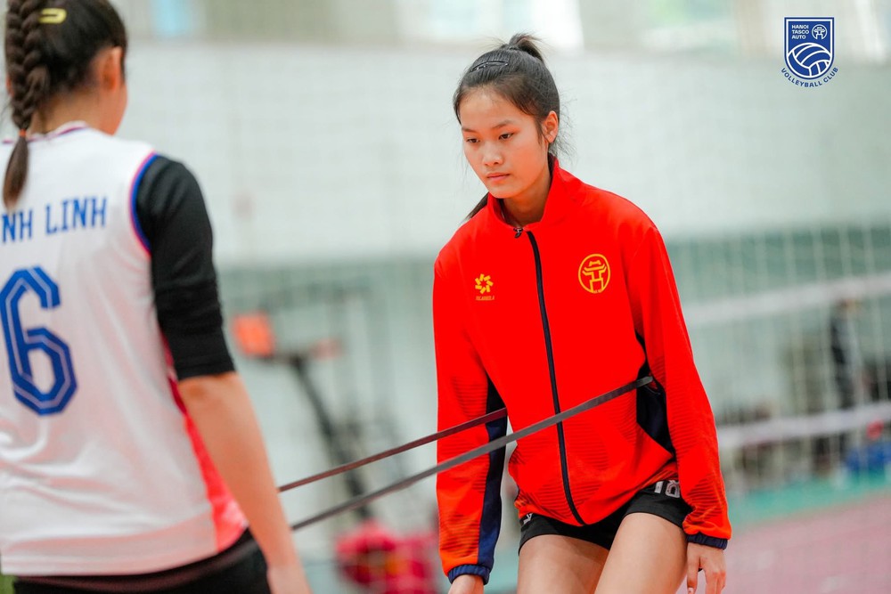 ‘Ngựa ô’ giải bóng chuyền VĐQG 2026 hoàn tất buổi tập cuối cùng trước khi đón xuân Bính Ngọ - Ảnh 6. ‘Ngựa ô’ giải bóng chuyền VĐQG 2026 hoàn tất buổi tập cuối cùng trước khi đón xuân Bính Ngọ - Ảnh 6.