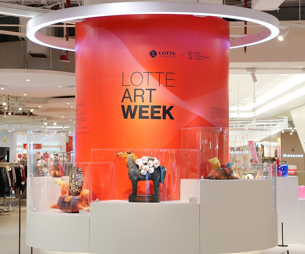 Ký ức văn hóa trong tượng ngựa của nghệ sĩ Vũ Hữu Nhung - Ảnh 2.