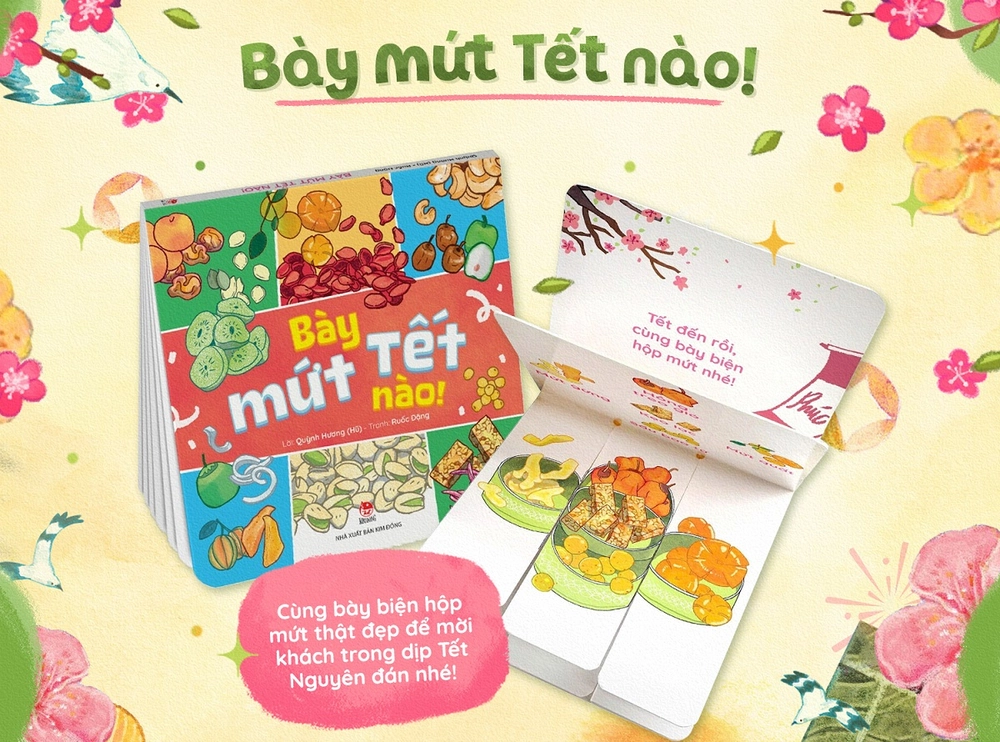 (Bài Tết) Khám phá phong tục Tết từ những trang sách đầu đời - Ảnh 4.