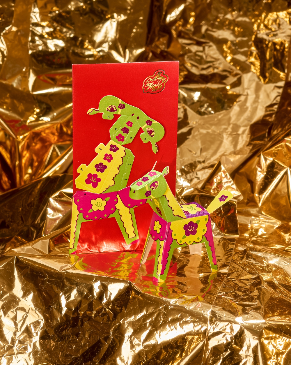 Sắc màu văn hóa trong những thiết kế bao lì xì đầu xuân - Ảnh 2.